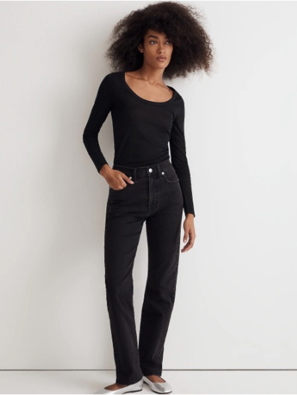 Madewell 90s Straight Jeans